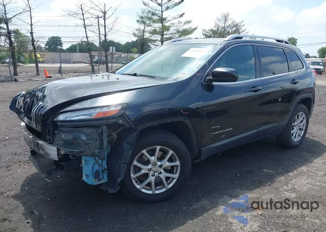 2015 Jeep Cherokee Latitude z USA, uszkodzony, nr VIN 1C4PJMCS4FW509983